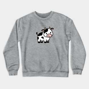 Cow Crewneck Sweatshirt